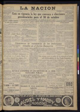 La Nación - 22 de septiembre de 1932