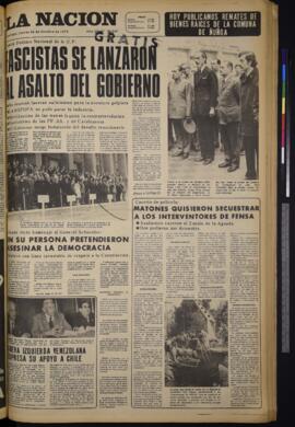 La Nación - 26 de octubre de 1972