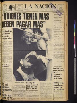 La Nación - 10 de diciembre de 1970
