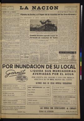 La Nación - 14 de junio de 1945