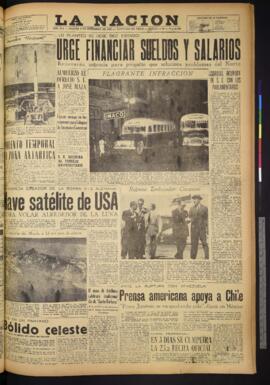La Nación - 3 de diciembre de 1957