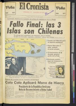 El Cronista - 3 de mayo de 1977