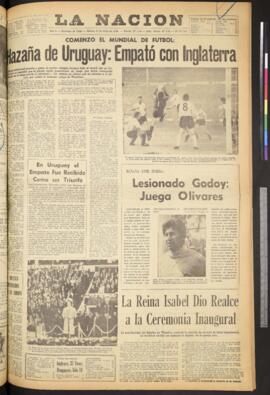La Nación - 12 de julio de 1966