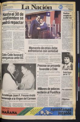 La Nación - 12 de junio de 1983