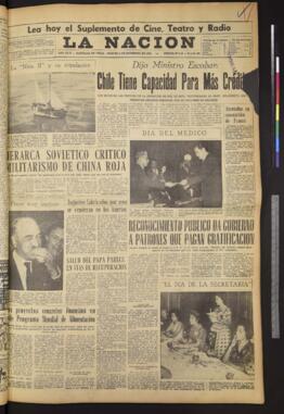 La Nación - 4 de diciembre de 1962
