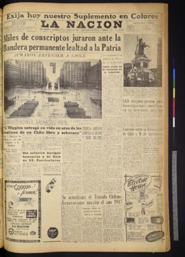 La Nación - 21 de agosto de 1955