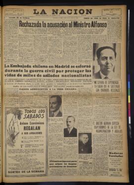 La Nación - 22 de junio de 1939