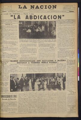 La Nación - 22 de marzo de 1935