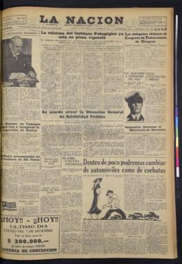 La Nación - 6 de diciembre de 1934