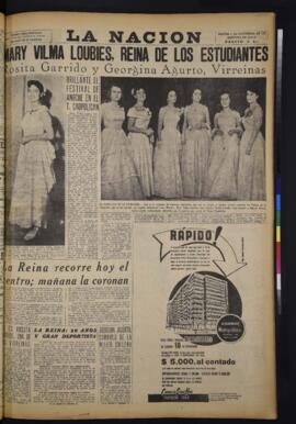 La Nación - 6 de noviembre de 1951