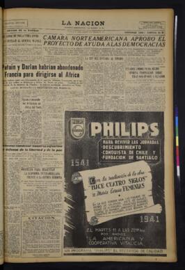 La Nación - 9 de febrero de 1941