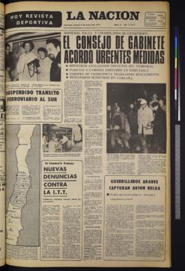 La Nación - 9 de mayo de 1972