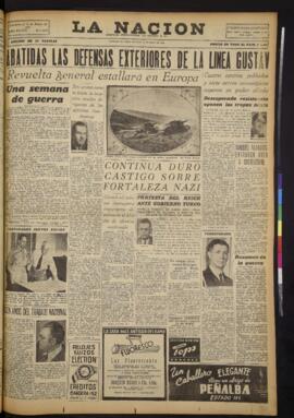 La Nación - 14 de mayo de 1944