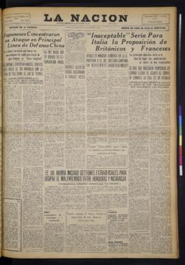 La Nación - 4 de octubre de 1937