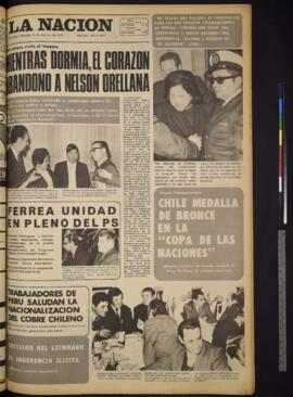 La Nación - 14 de agosto de 1971