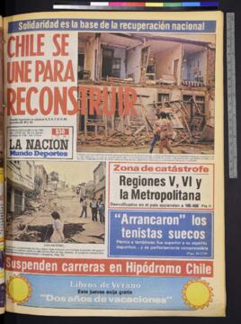 La Nación - 6 de marzo de 1985