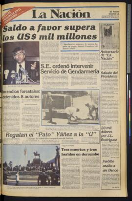 La Nación - 14 de enero de 1981