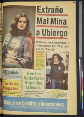 El Cronista - 28 de mayo de 1978