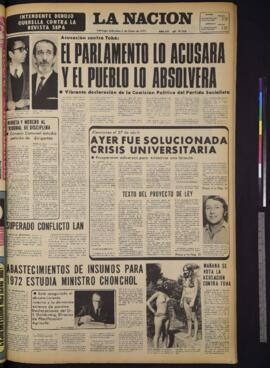 La Nación - 5 de enero de 1972