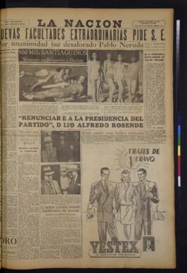 La Nación - 6 de enero de 1948