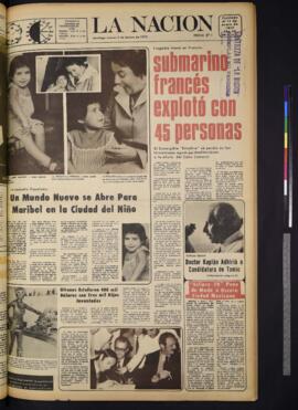 La Nación - 5 de marzo de 1970