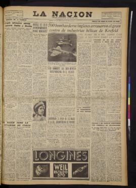 La Nación - 23 de junio de 1943