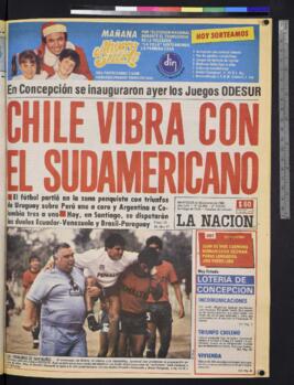 La Nación - 25 de noviembre de 1986