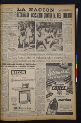 La Nación - 6 de noviembre de 1947