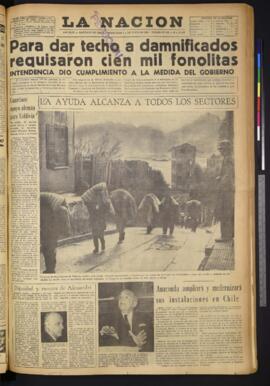La Nación - 1 de junio de 1960