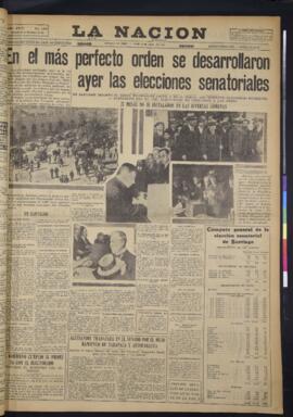 La Nación - 9 de abril de 1934