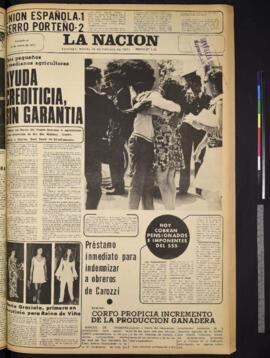 La Nación - 16 de febrero de 1971