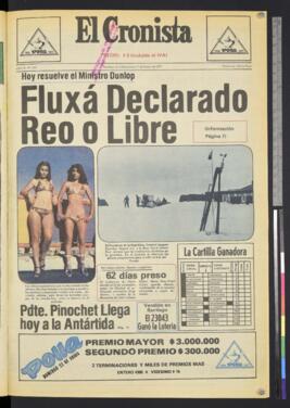 El Cronista - 17 de enero de 1977
