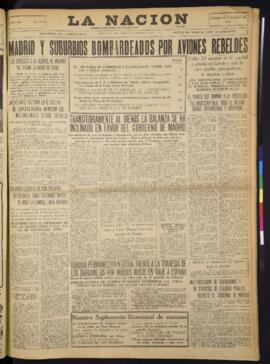 La Nación - 31 de octubre de 1936