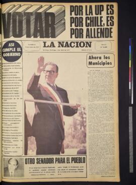 La Nación - 4 de abril de 1971