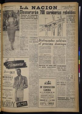 La Nación - 3 de octubre de 1951