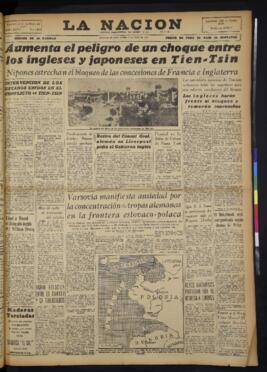 La Nación - 15 de junio de 1939