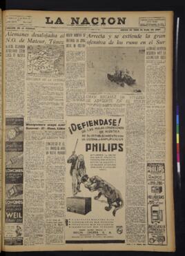 La Nación - 7 de enero de 1943