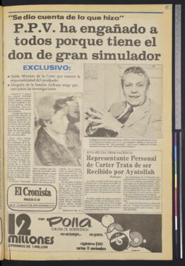 El Cronista - 8 de noviembre de 1979