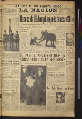 La Nación - 3 de agosto de 1962
