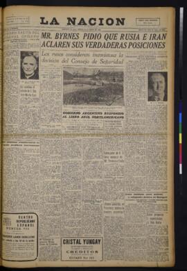 La Nación - 30 de marzo 1946
