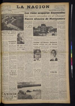 La Nación - 11 de diciembre de 1943