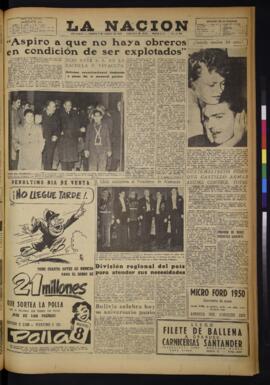 La Nación - 6 de agosto de 1954