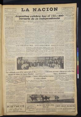La Nación - 25 de mayo de 1931