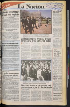 La Nación - 16 de marzo de 1982