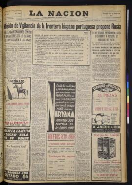 La Nación - 9 de octubre de 1936