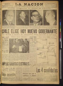La Nación - 4 de septiembre de 1958