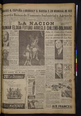 La Nación - 14 de julio de 1950