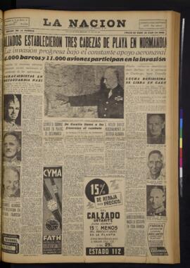 La Nación - 7 de junio de 1944
