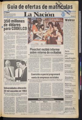 La Nación - 17 de diciembre de 1982
