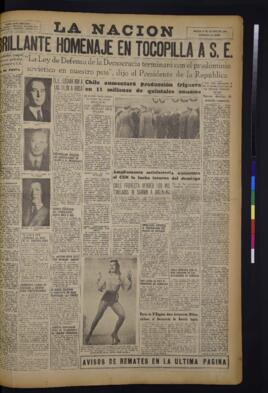 La Nación - 17 de agosto de 1948